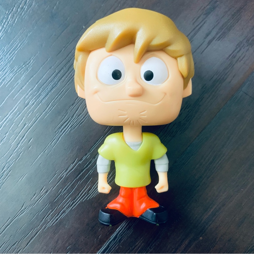 McDonald’s Happy Meal Toy Scooby Doo! Bobble Head - Shaggy